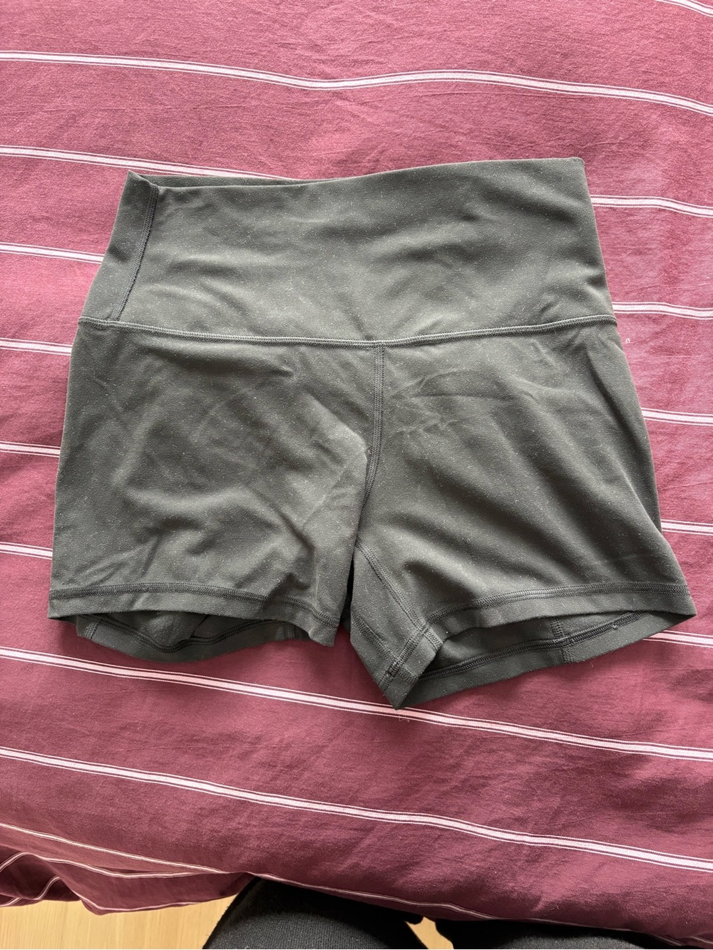 lululemon athletica High-Rise Olive Bike Shorts